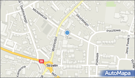 DPD Pickup Punkty, MICKIEWICZA 1/13, Strzelin 57-100, godziny otwarcia