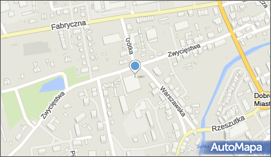 DPD Pickup Punkty, WARSZAWSKA 13, Dobre Miasto 11-040, godziny otwarcia