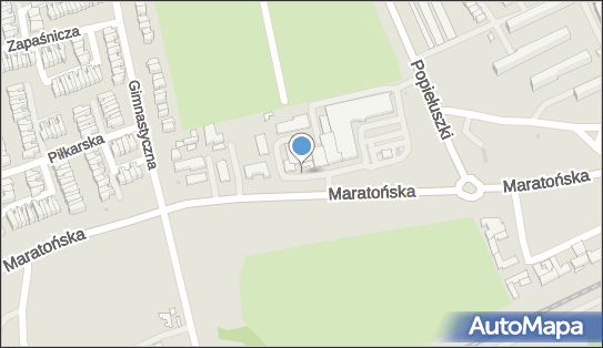 DPD Pickup Punkty, Maratońska 109A - automat paczkowy, Łódź 94-007, godziny otwarcia