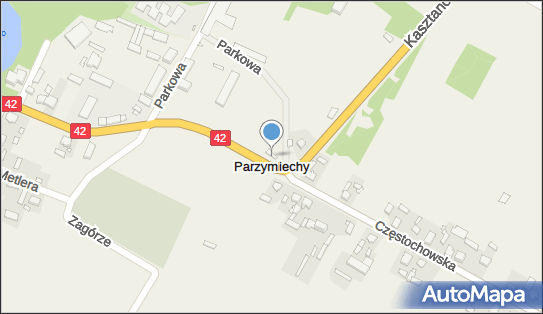 DPD Pickup Punkty, Częstochowska 11, Parzymiechy 42-164, godziny otwarcia