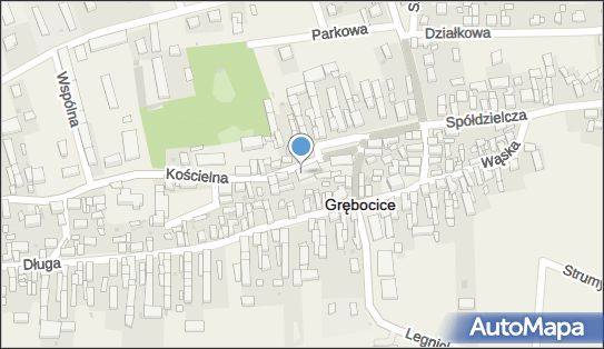 DPD Pickup Punkty, Kościelna 7, Grębocice 59-150, godziny otwarcia