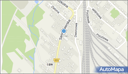 DPD Pickup Punkty, Sandomierska 13, Lipa 37-470, godziny otwarcia