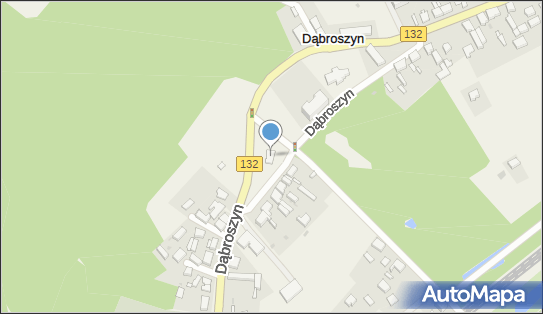 DPD Pickup Punkty, Dąbroszyn 32A, Witnica 66-460, godziny otwarcia