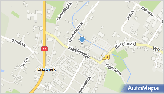 DPD Pickup Punkty, Krasickiego 6B, Bisztynek 11-230, godziny otwarcia