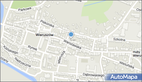 DPD Pickup Punkty, WARSZAWSKA 25, Wieruszów 98-400, godziny otwarcia