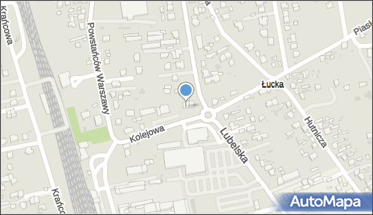 DPD Pickup Punkty, Kolejowa 2, Lubartów 21-100, godziny otwarcia