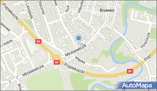 DPD Pickup Punkty, MICKIEWICZA 23, Brzesko 32-800, godziny otwarcia