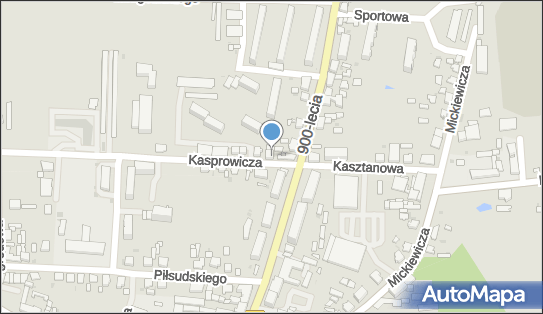 DPD Pickup Punkty, KASPROWICZA 2, Mogilno 88-300, godziny otwarcia