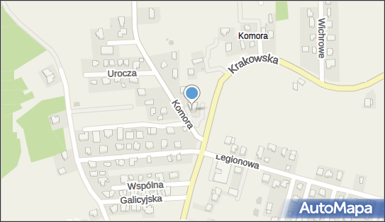 DPD Pickup Punkty, Komora 2, Michałowice 32-091, godziny otwarcia