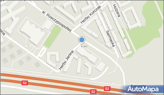 DPD Pickup Punkty, Aleja Rzeczypospolitej 1 - automat paczkowy 02-972, godziny otwarcia