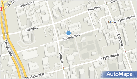 DPD Pickup Punkty, Krochmalna 61 kl. E - automat paczkowy, Warszawa 00-864, godziny otwarcia