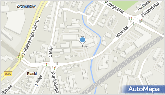 DPD Pickup Punkty, Wolska 8a - automat paczkowy, Lublin 20-410, godziny otwarcia