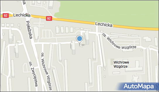 DPD Pickup Punkty, Os. Wichrowe Wzgórze 128 - automat paczkowy 61-698, godziny otwarcia