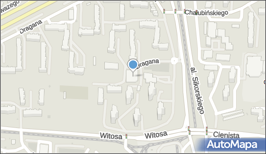 DPD Pickup Punkty, Dragana 25/26 - automat paczkowy, Gdańsk 80-807, godziny otwarcia