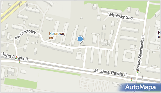 DPD Pickup Punkty, os. Kolorowe 16B- automat paczkowy, Kraków 31-940, godziny otwarcia