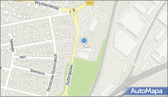 DPD Pickup Punkty, Sybiraków 15- automat paczkowy, Rybnik 44-200, godziny otwarcia