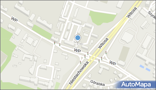 DPD Pickup Punkty, Wojska Polskiego 68 - automat paczkowy, Poznań 60-628, godziny otwarcia
