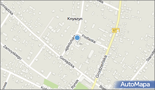 DPD Pickup Punkty, Jagiellońska 2C, Knyszyn 19-120, godziny otwarcia