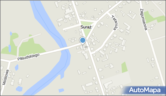 DPD Pickup Punkty, Bielska 2, Suraż 18-105, godziny otwarcia