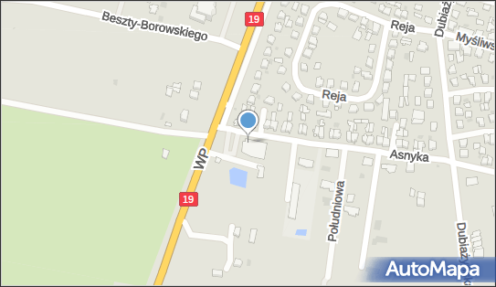 DPD Pickup Punkty, Asnyka 23, Bielsk Podlaski 17-100, godziny otwarcia