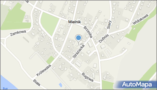 DPD Pickup Punkty, Strażacka 4, Mielnik 17-307, godziny otwarcia