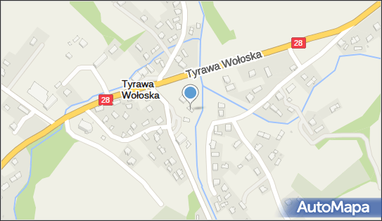 DPD Pickup Punkty, Tyrawa Wołoska 233, Tyrawa Wołoska 38-535, godziny otwarcia