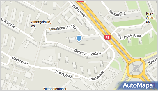 DPD Pickup Punkty, Os. Niepodległosci 8a - automat paczkowy 31-861, godziny otwarcia