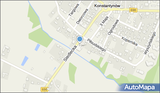 DPD Pickup Punkty, Piłsudskiego 1, Konstantynów 21-543, godziny otwarcia