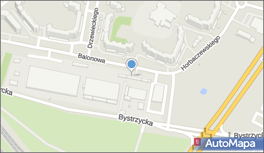 DPD Pickup Punkty, Balonowa 2 - automat paczkowy, Wrocław 54-129, godziny otwarcia