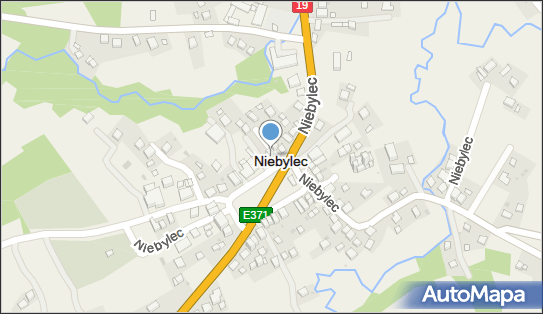 DPD Pickup Punkty, Niebylec 194, Niebylec 38-114, godziny otwarcia