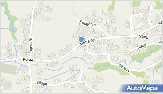 DPD Pickup Punkty, Karpacka 39, Poraż 38-540, godziny otwarcia