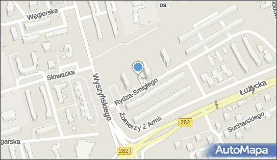 DPD Pickup Punkty, Rydza Śmigłego 66 A- automat paczkowy 65-610, godziny otwarcia