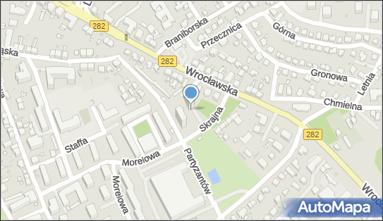 DPD Pickup Punkty, Skrajna 5-7- automat paczkowy, Zielona Góra 65-437, godziny otwarcia