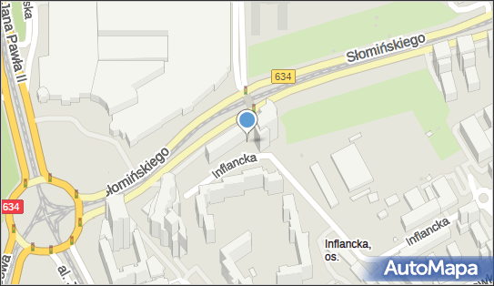 DPD Pickup Punkty, Słomińskiego 17 od patio - automat paczkowy 00-195, godziny otwarcia