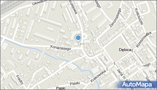DPD Pickup Punkty, Kolejowa 19, Dębica 39-200, godziny otwarcia