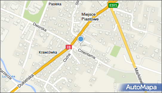 DPD Pickup Punkty, Cmentarna 5, Miejsce Piastowe 38-430, godziny otwarcia