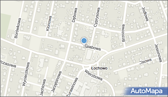 DPD Pickup Punkty, Grabowa 1 - automat paczkowy, Łochowo 86-065, godziny otwarcia