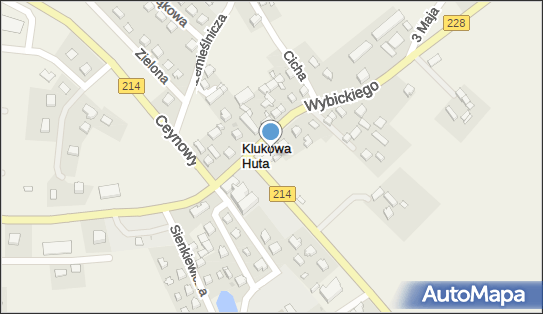 DPD Pickup Punkty, Józefa Wybickiego 8, Klukowa Huta 83-322, godziny otwarcia