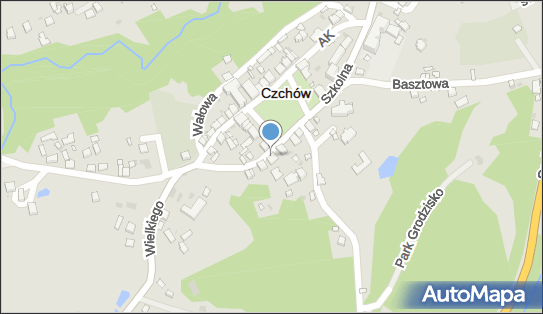 DPD Pickup Punkty, Św. Kingi 1, Czchów 32-860, godziny otwarcia