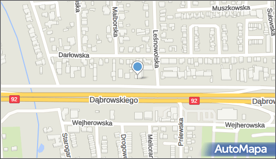 DPD Pickup Punkty, J.H.Dąbrowskiego 469- automat paczkowy, Poznań 60-451, godziny otwarcia
