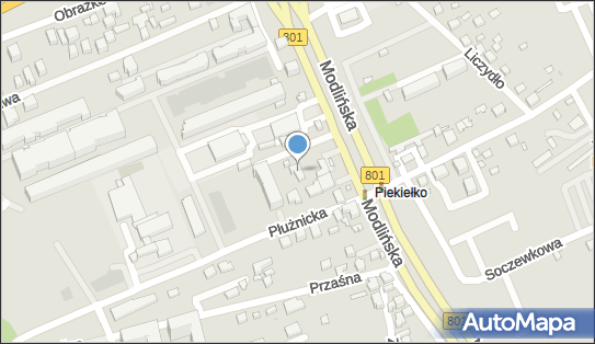 DPD Pickup Punkty, Modlińska 105 - automat paczkowy, Warszawa 03-186, godziny otwarcia
