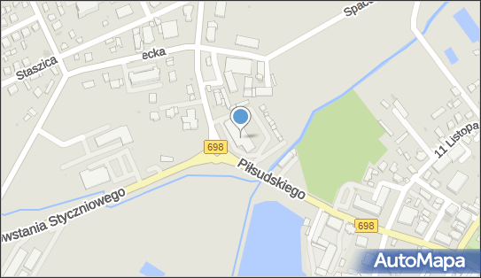 DPD Pickup Punkty, Piłsudskiego 14, Łosice 08-200, godziny otwarcia