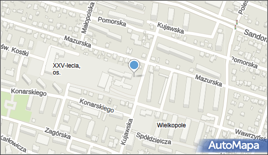 DPD Pickup Punkty, Kujawska 18 - automat paczkowy, Kielce 25-344, godziny otwarcia