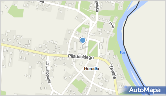 DPD Pickup Punkty, Rynek 7, Horodło 22-523, godziny otwarcia