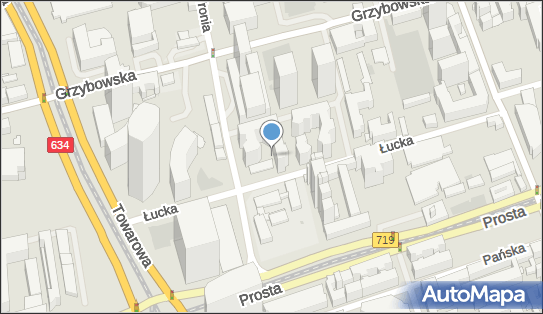 DPD Pickup Punkty, Łucka 20 przy kl IV - automat paczkowy 00-845, godziny otwarcia