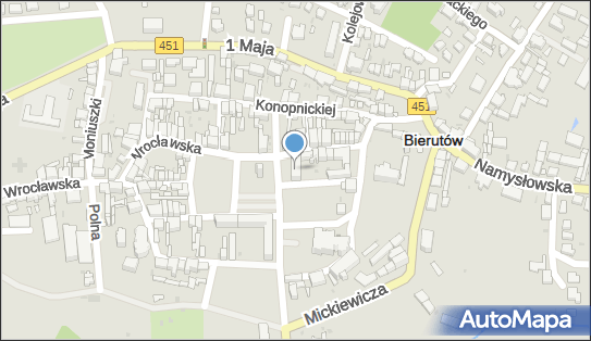 DPD Pickup Punkty, Rynek 20, Bierutów 56-420, godziny otwarcia