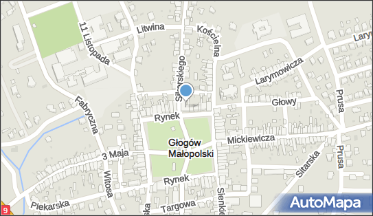 DPD Pickup Punkty, Rynek 19, Głogów Małopolski 36-060, godziny otwarcia