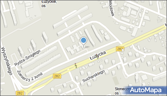 DPD Pickup Punkty, Żołnierzy 2 Armi 30-40 - automat paczkowy 65-001, godziny otwarcia