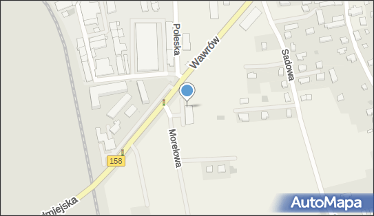 DPD Pickup Punkty, Morelowa 1, Wawrów 66-400, godziny otwarcia