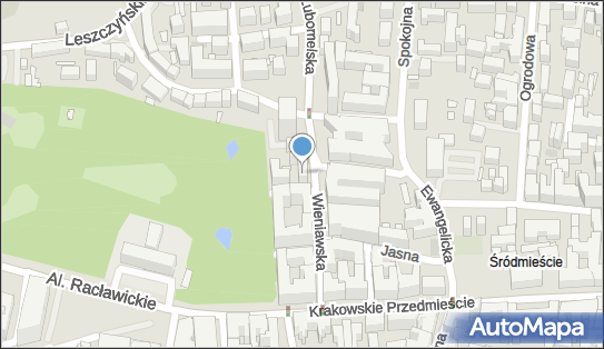 DPD Pickup Punkty, Wieniawska 10 - automat paczkowy, Lublin 20-071, godziny otwarcia
